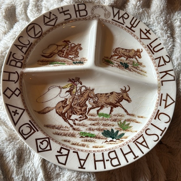 RARE!!!! Designed & released by the Wallace China Co.  1940s, RARE!!! SEE PICS! - Picture 1 of 16